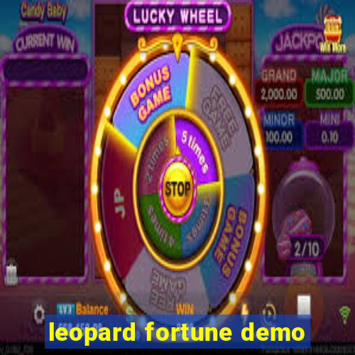 leopard fortune demo